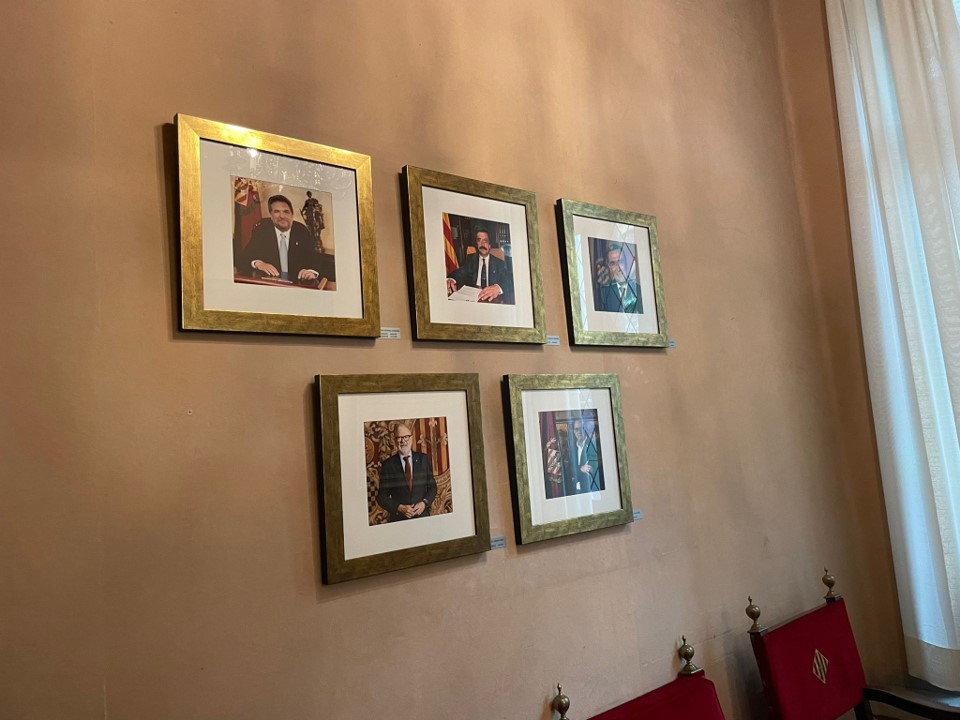 4 Alcaldes i un Paer en Cap.